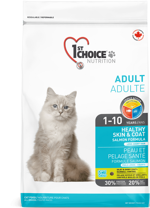 1ST Choice chat peau et pelage santé - Nourriture pour chats - animauxbouffe - 1ST Choice chat peau et pelage santé