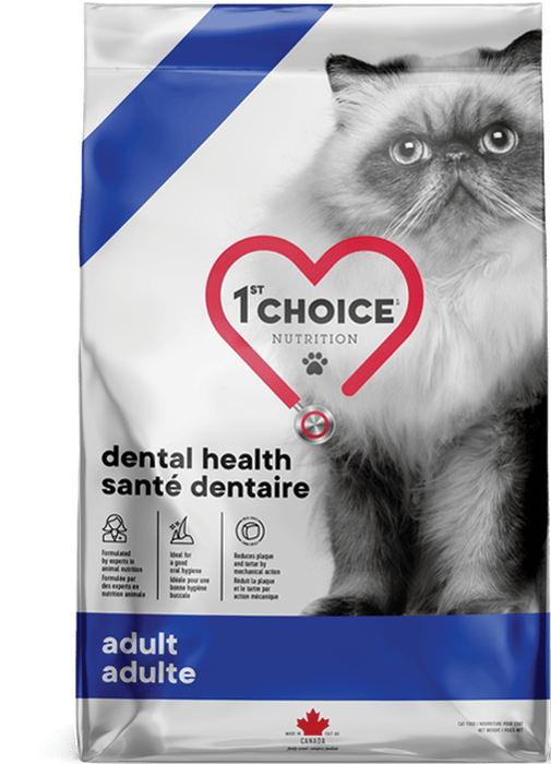 1ST Choice chat santé dentaire - Nourriture pour chats - animauxbouffe - 1ST Choice chat santé dentaire