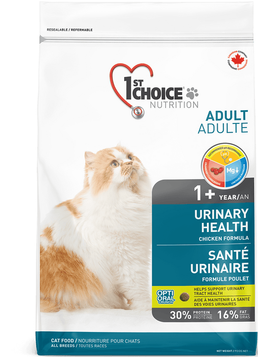 1ST Choice chat santé urinaire - Nourriture pour chats - animauxbouffe - 1ST Choice chat santé urinaire