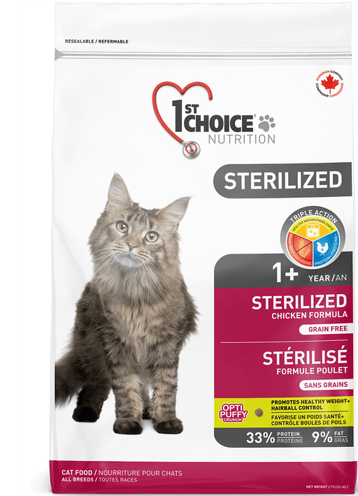 1ST Choice chat stérilisé - Nourriture pour chats - animauxbouffe - 1ST Choice chat stérilisé