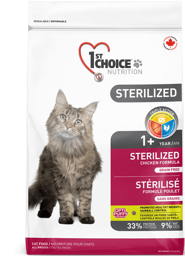 1ST Choice chat stérilisé - Nourriture pour chats - animauxbouffe - 1ST Choice chat stérilisé