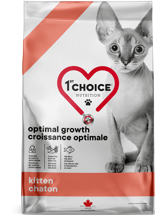 1St Choice chaton croissace optimale - Nourriture pour chats - Animaux Bouffe - 1St Choice chaton croissace optimale