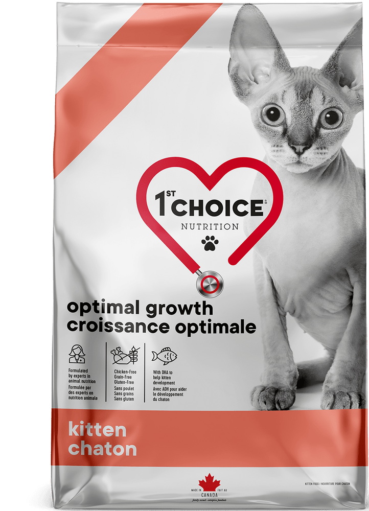 1St Choice chaton croissace optimale - Nourriture pour chats - Animaux Bouffe - 1St Choice chaton croissace optimale