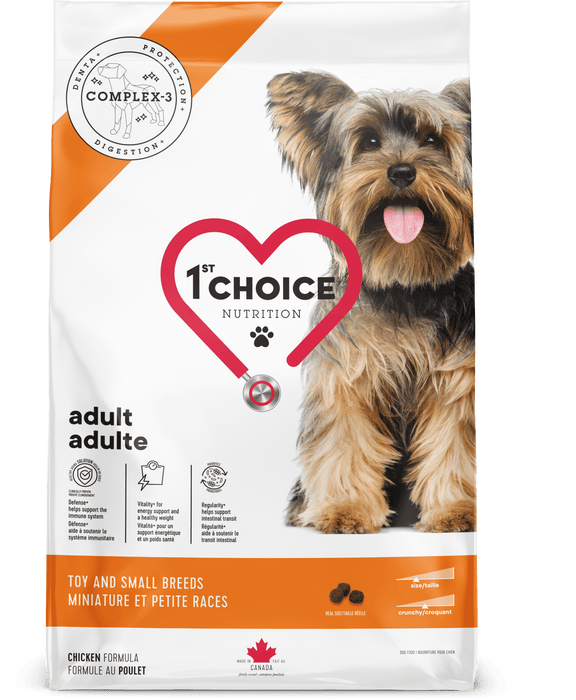 1ST Choice chien adulte miniature et petite races - Nourriture pour chiens - animauxbouffe - 1ST Choice chien adulte miniature et petite races