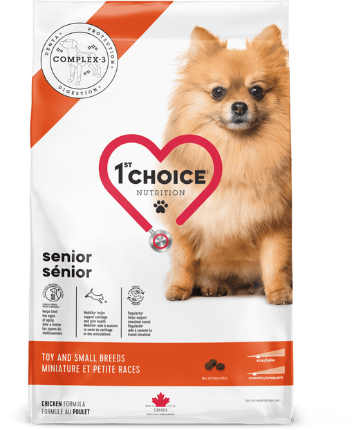 1ST Choice chien senior miniature et petite races - Nourriture pour chiens - animauxbouffe - 1ST Choice chien senior miniature et petite races