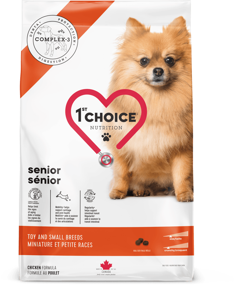 1ST Choice chien senior miniature et petite races - Nourriture pour chiens - animauxbouffe - 1ST Choice chien senior miniature et petite races