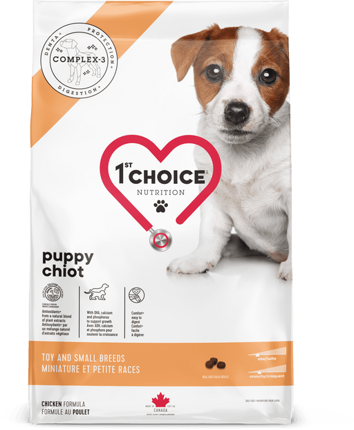 1ST Choice chiot miniature et petite races - Nourriture pour chiens - animauxbouffe - 1ST Choice chiot miniature et petite races