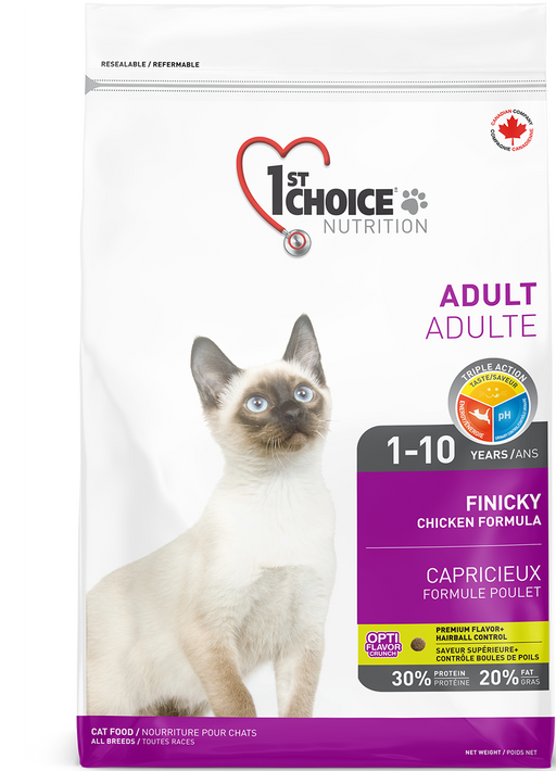 1ST Choice chat capricieux