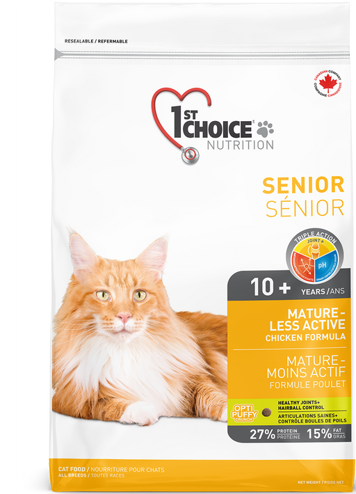 1ST Choice chat mature moins actif