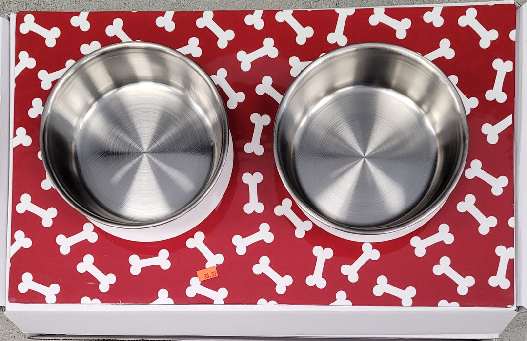 Bols et tapis aimanter pour chien