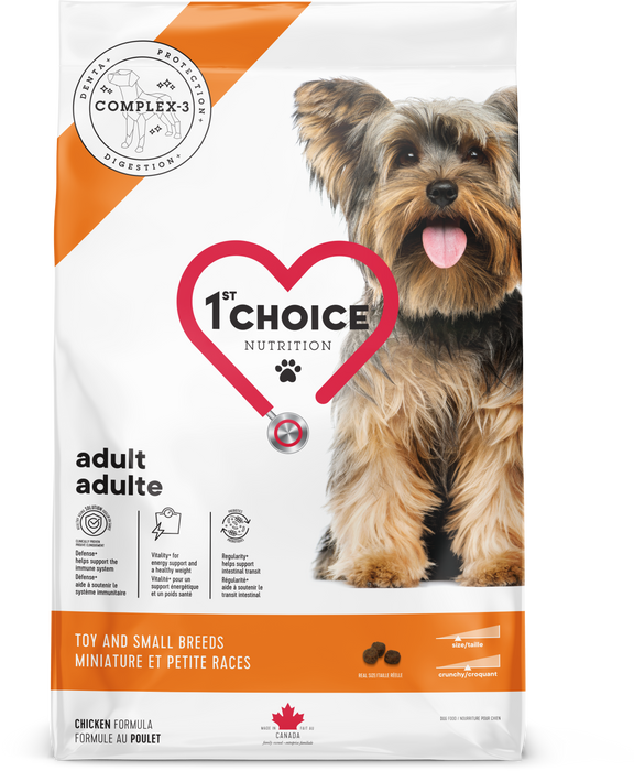 1ST Choice chien adulte miniature et petite races