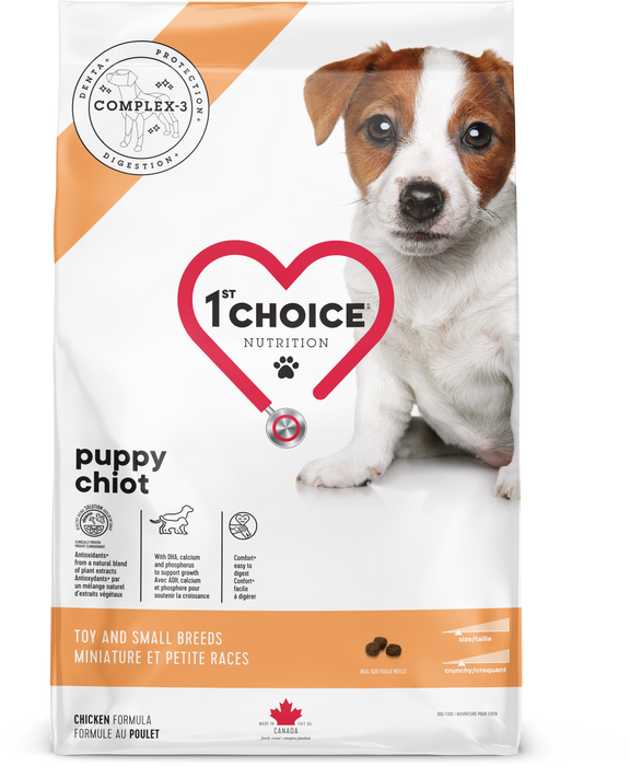 1ST Choice chiot miniature et petite races