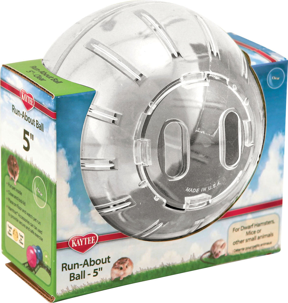 Balle d'exercice pour rongeur