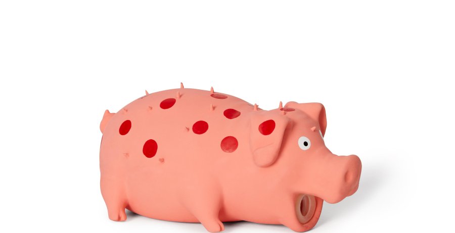 Budz jouet en latex cochon pour chiens