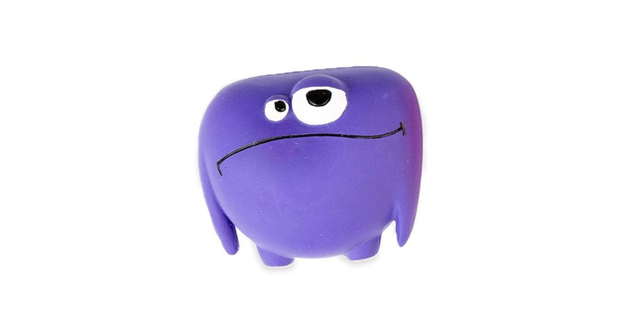 Budz jouet en latex mini monstre pour chiens