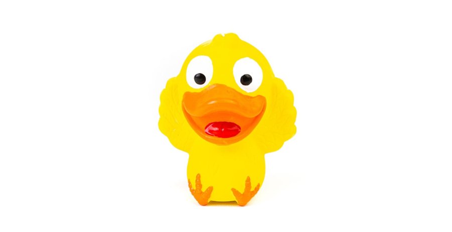 Budz jouet en latex pour chien