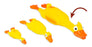 Bud'z Jouet En Latex Avec "squeaker" Pour Chien Canard Jaune