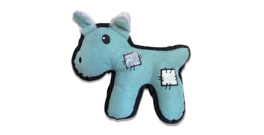 Budz jouet pour chien en peluche patch licorne
