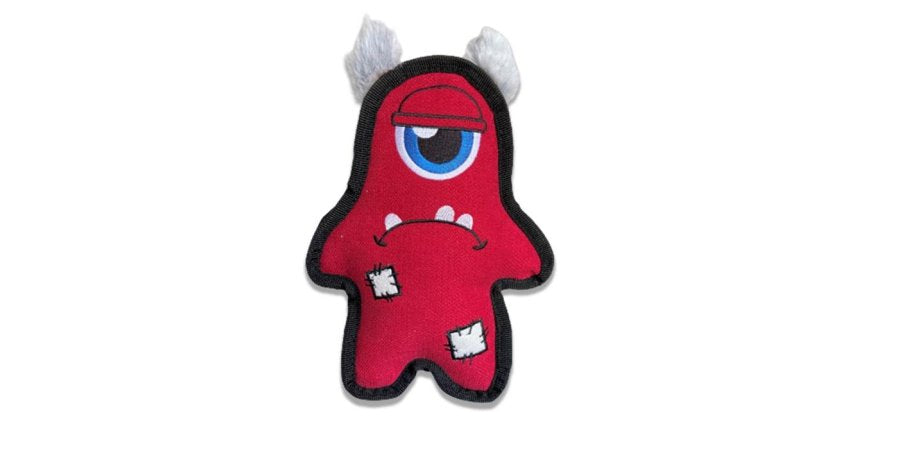 Budz jouet pour chien en peluche patch bougon