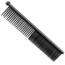 Peigne double Millers forge pour chien et chat