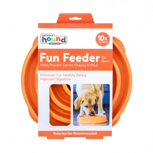 Outward Hound bol ralentisseur orange