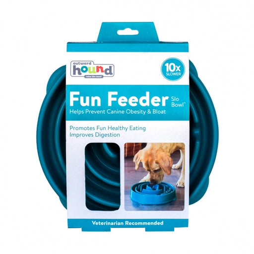 Outward Hound bol ralentisseur turquoise