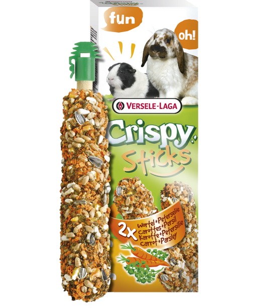 Verse-Laga crispy sticks aux carottes et persil