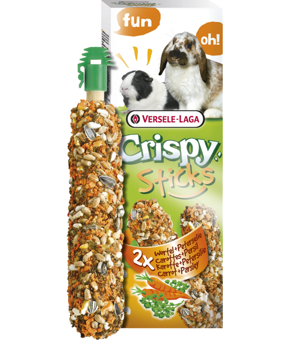 Verse-Laga crispy sticks aux carottes et persil