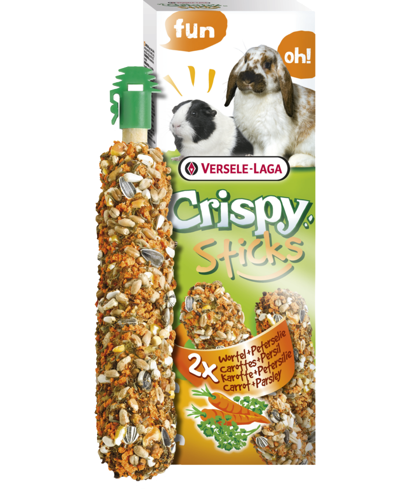Verse-Laga crispy sticks aux carottes et persil