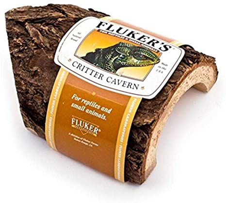 Fluker's cachette large pour reptiles