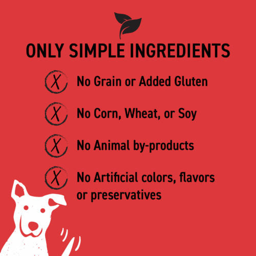 Wag more texas style boeuf jerky gâterie pour chiens