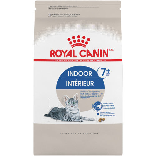 Royal Canin chat adulte d'intérieur 7+
