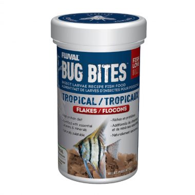 Fluval nourriture pour poissons tropicaux en flocons