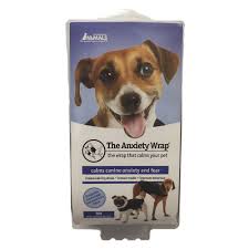the anxiety wrap calme l'anxiété du chien