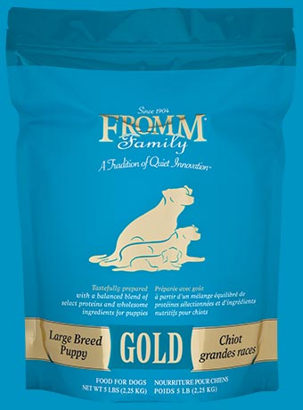 Fromm poulet nourriture pour chiots
