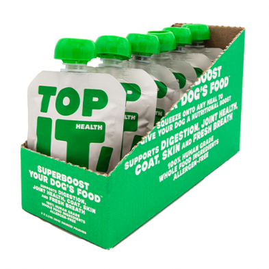 Top It superboost pour votre chien