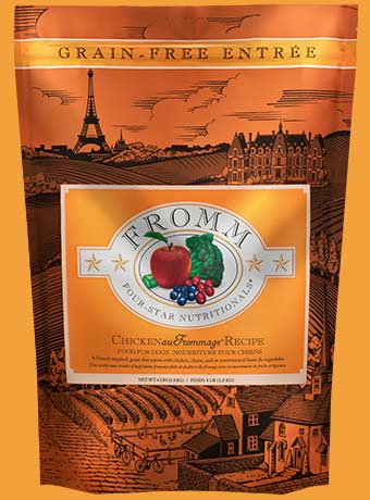 Fromm poulet et fromage nourriture pour chiens
