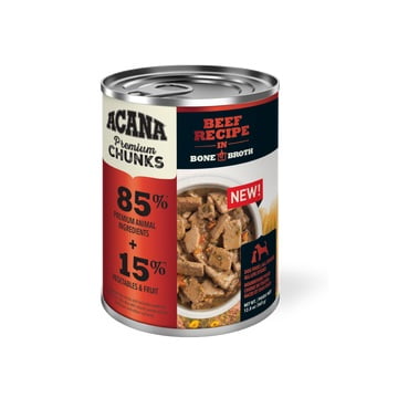Acana conserve boeuf pour chiens