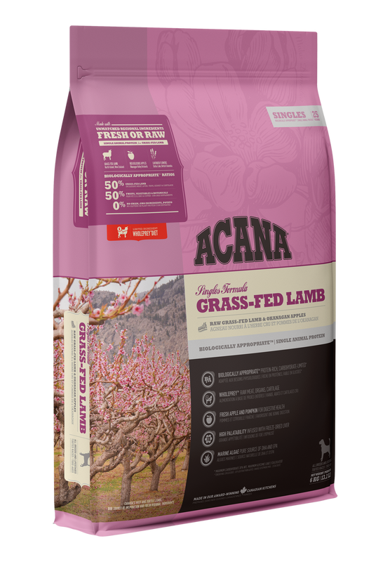 Acana grass-fed agneau nourriture pour chien