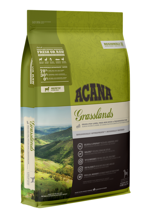 Acana grassland agneau, canard nourriture pour chien