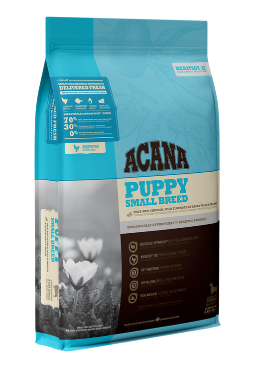 Acana poulet nourriture pour chiot de petite race
