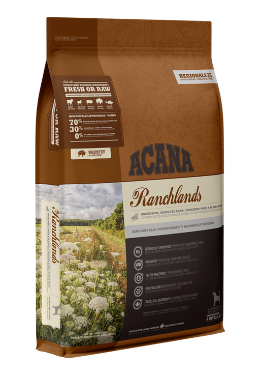 Acana ranchland boeuf,agneau, porc nourriture pour chien