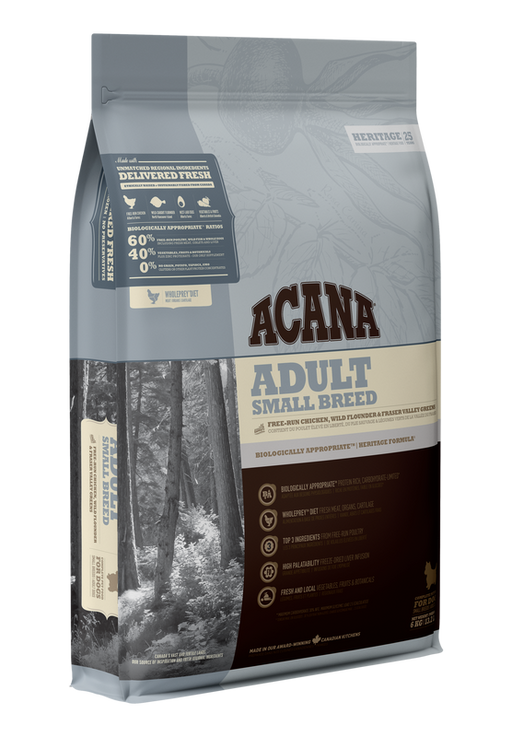 Acana poulet,dinde nourriture pour chien petite race