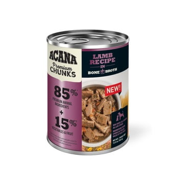 Acana conserve agneau pour chiens