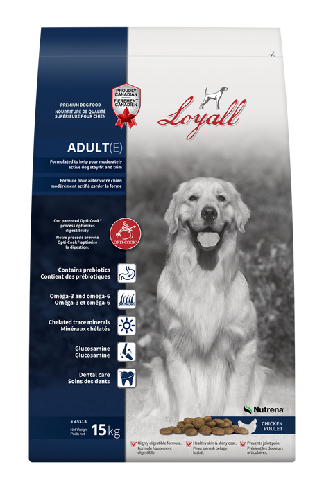 Loyall nourriture pour chien adulte