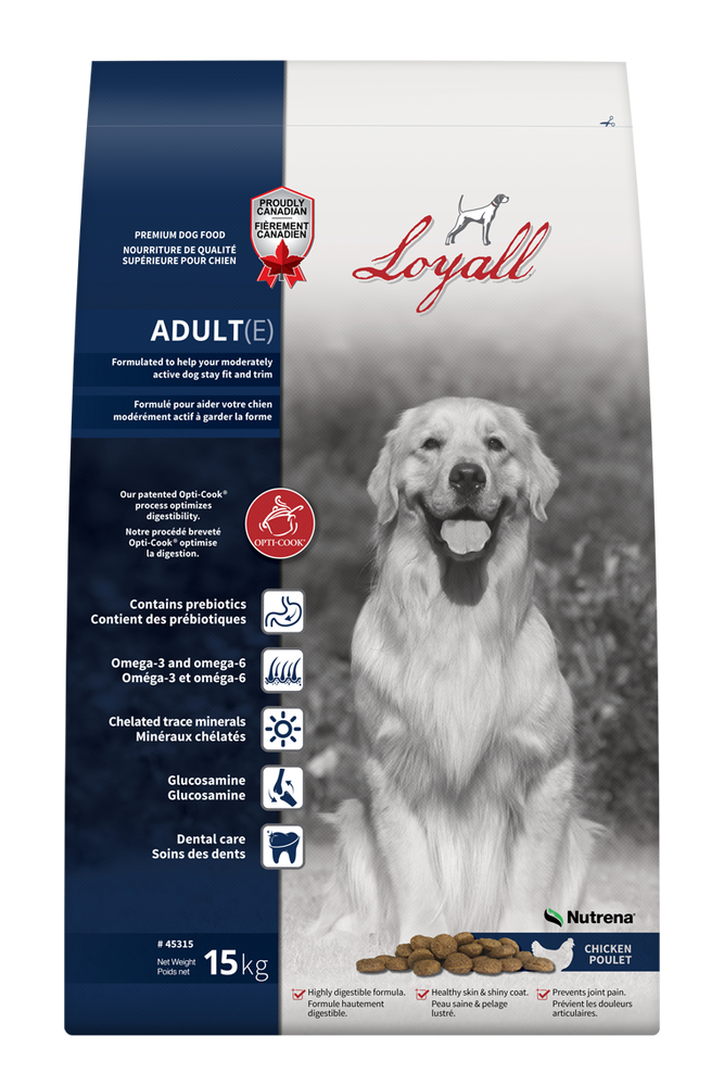 Loyall nourriture pour chien adulte