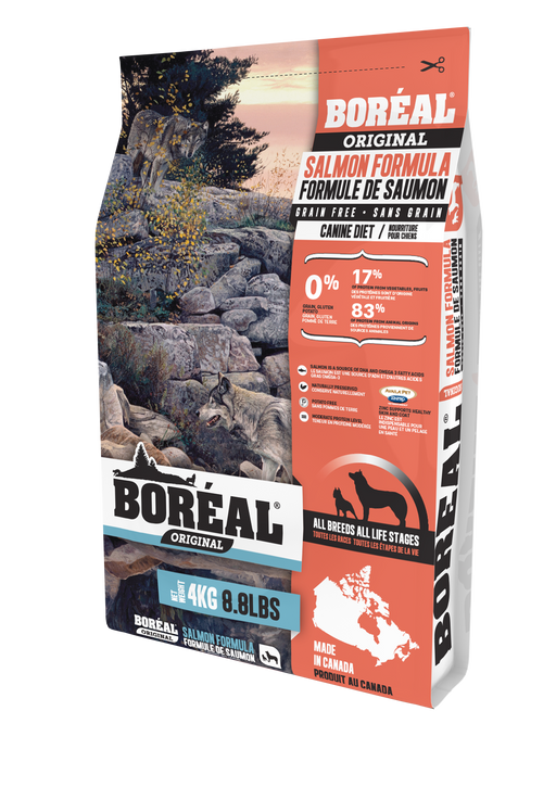 Boreal original saumon sans grain nourriture pour chien (produit du Canada)