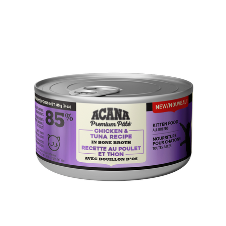 Acana conserve chat premium pâté 3 oz