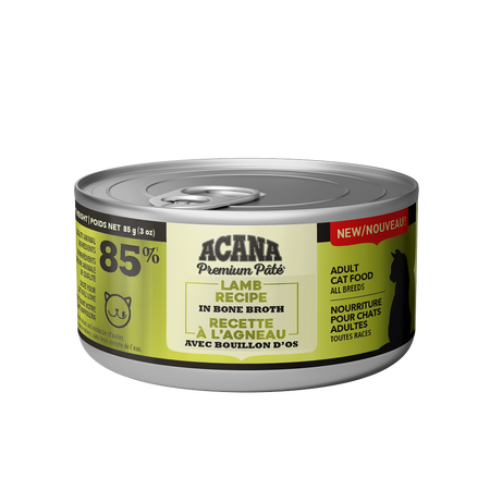 Acana conserve chat premium pâté 3 oz