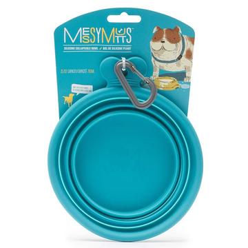 Messy mutts bol rétractable pour chiens